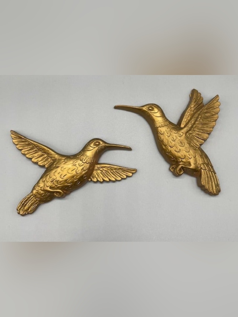 Vintage Hollywood
Regency Gold
Hummingbirds Wall
Decor